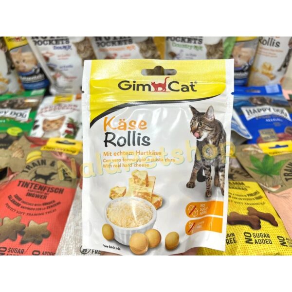 Gimcat Kase Rollis - Viên phomai