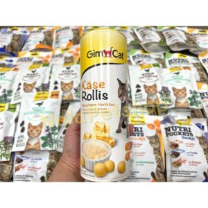 Gimcat Kase Rollis - Viên phomai