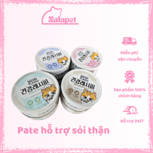 Pate hỗ trợ về thận