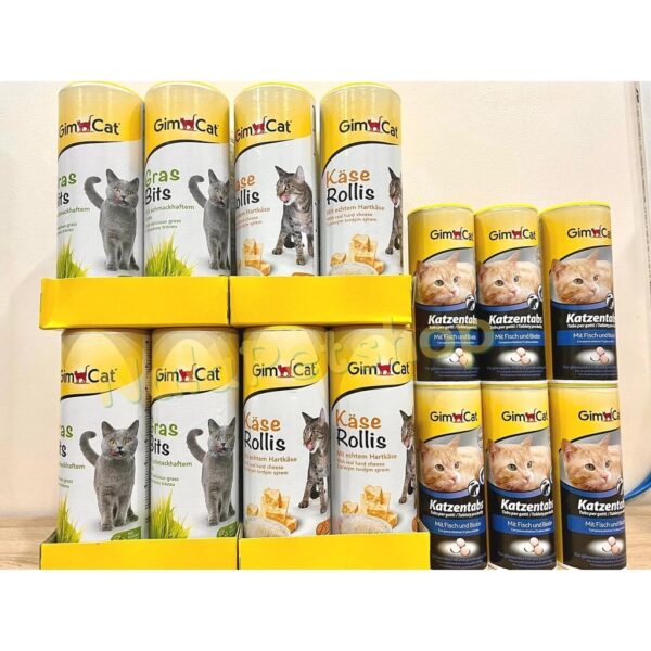 Viên Cỏ Mèo GimCat Grasbit bổ sung chất xơ
