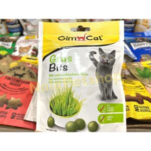 Viên Cỏ Mèo GimCat Grasbit bổ sung chất xơ