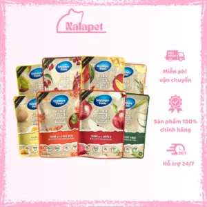 Pate Snappy Tom trái cây thùng 24