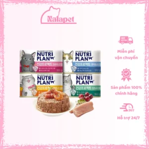 Pate Nutri Plan Hàn Quốc dòng chức năng chuyên biệt