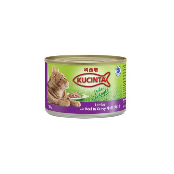 Pate Kucinta cho mèo vị bò