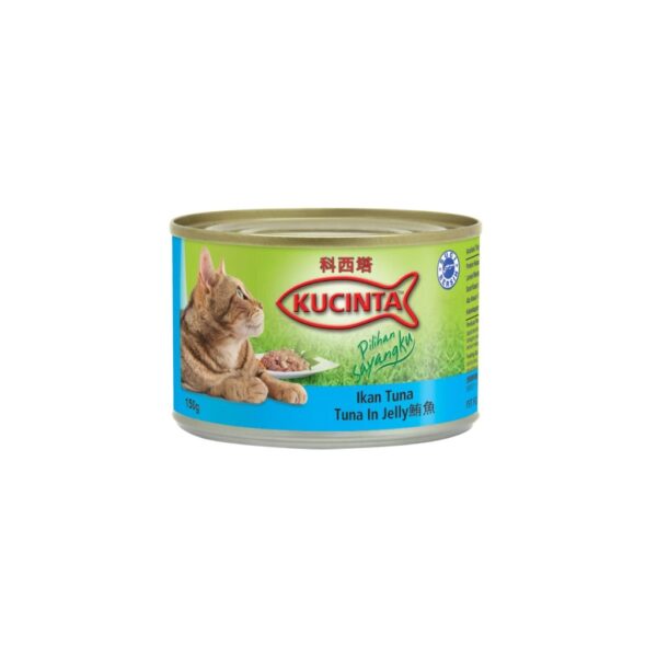 Pate Kucinta cho mèo vị cá ngừ