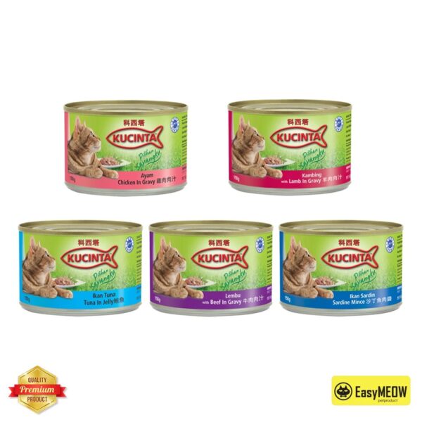 Pate Kucinta cho mèo