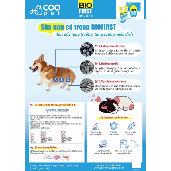 Men tiêu hóa BIO 3 PET