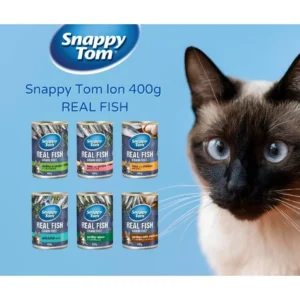 Pate Snappy Tom lon 400g thùng 12
