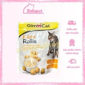 Gimcat Kase Rollis - Viên phomai
