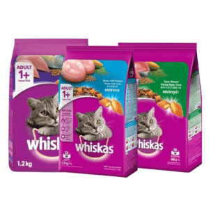 Các Dòng Hạt Mèo Whiskas Đáng Thử