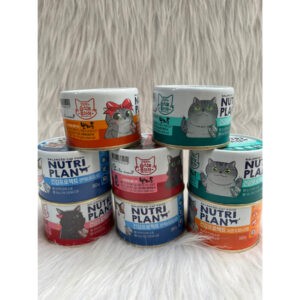 pate cho mèo nhanh béo